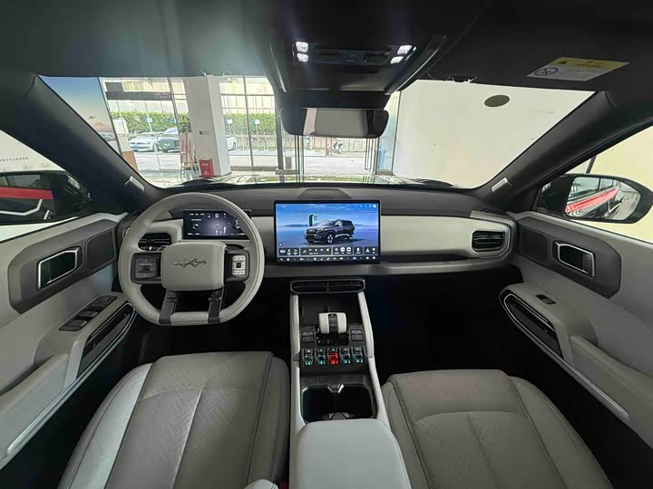 BYD FangChengBao Titanium 3 (Tai 3) 2025 2025款 501KM 四驱Ultra版