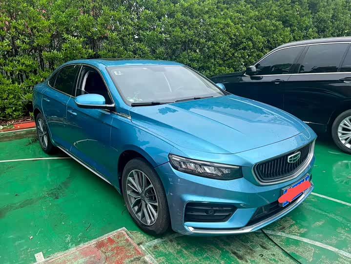 Zdjęcie 2 - Geely Preface