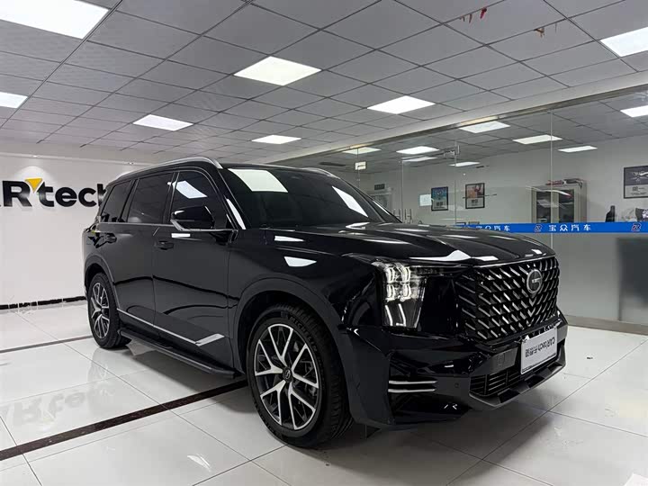 Фото 2 - GAC Trumpchi GS8