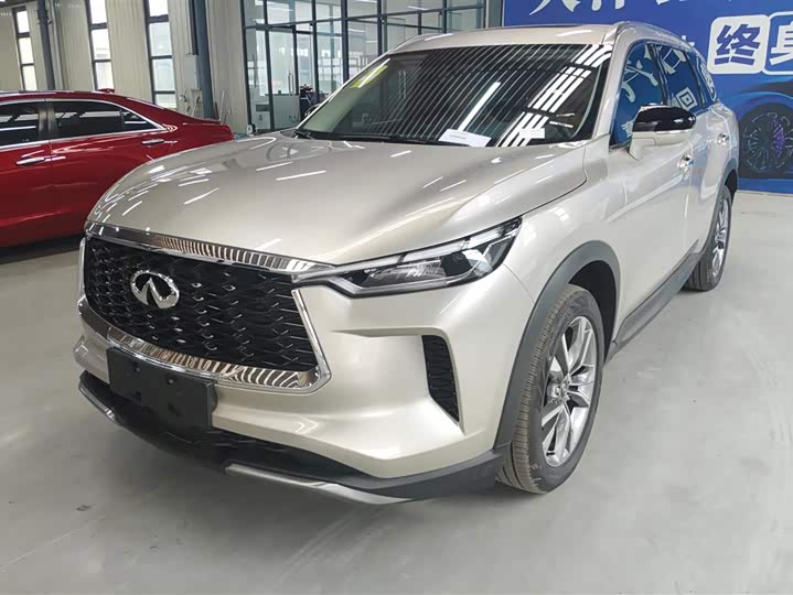 Infiniti QX60 2024 2024款 2.0T 悦享版