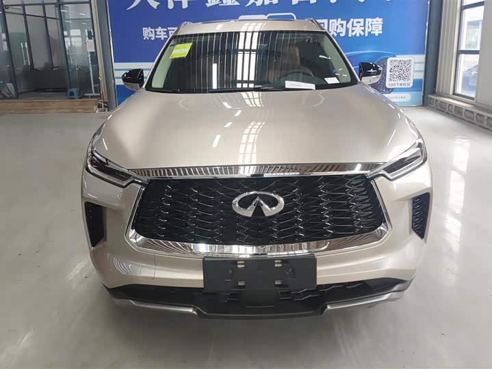 Infiniti QX60 2024 2024款 2.0T 悦享版