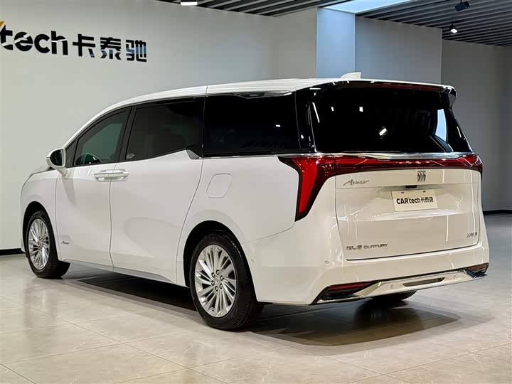 Фото 6 - Buick GL8 Century