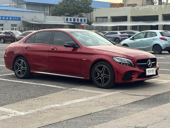 Mercedes-Benz C-Class 2021 2021款 C 260 L 运动星耀臻藏版