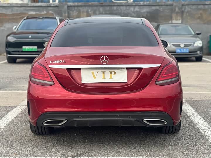 Mercedes-Benz C-Class 2021 2021款 C 260 L 运动星耀臻藏版