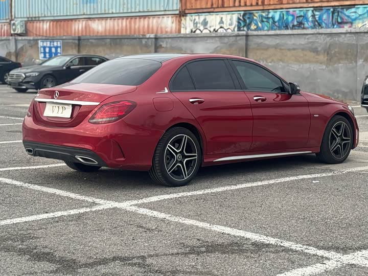 Mercedes-Benz C-Class 2021 2021款 C 260 L 运动星耀臻藏版