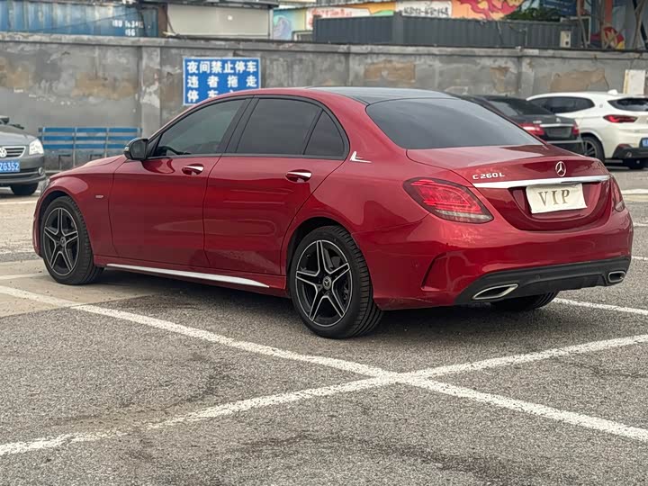 Mercedes-Benz C-Class 2021 2021款 C 260 L 运动星耀臻藏版