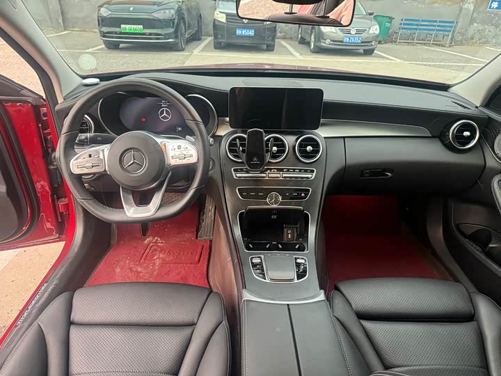 Mercedes-Benz C-Class 2021 2021款 C 260 L 运动星耀臻藏版