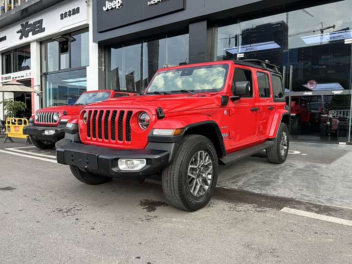 Jeep Wrangler Hybrid 2021 2021款 四门 2.0T 4xe 撒哈拉