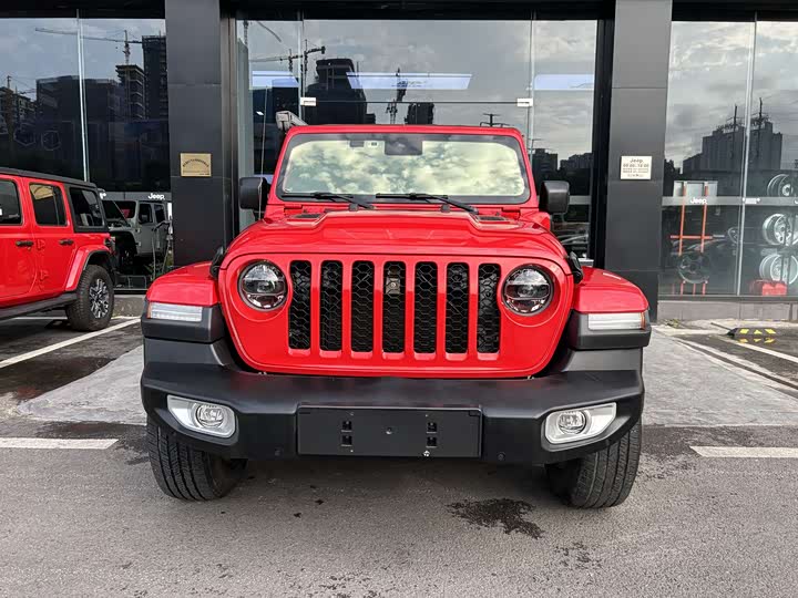 Jeep Wrangler Hybrid 2021 2021款 四门 2.0T 4xe 撒哈拉
