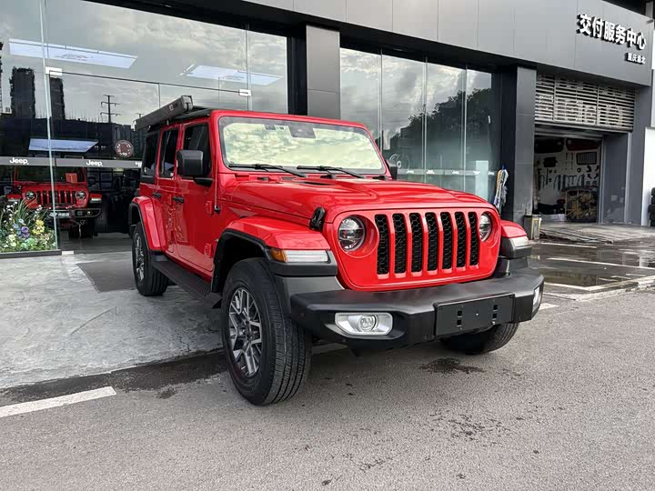 Jeep Wrangler Hybrid 2021 2021款 四门 2.0T 4xe 撒哈拉