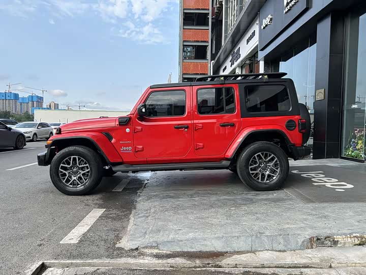 Jeep Wrangler Hybrid 2021 2021款 四门 2.0T 4xe 撒哈拉