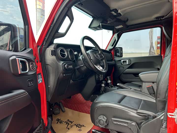 Jeep Wrangler Hybrid 2021 2021款 四门 2.0T 4xe 撒哈拉