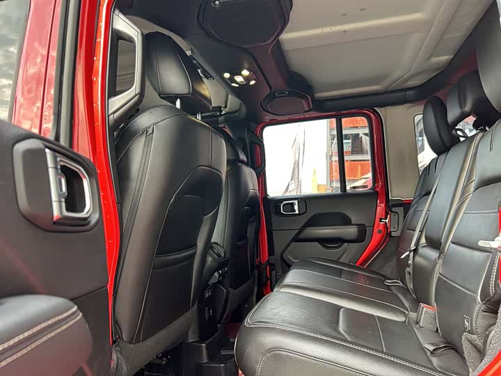 Jeep Wrangler Hybrid 2021 2021款 四门 2.0T 4xe 撒哈拉