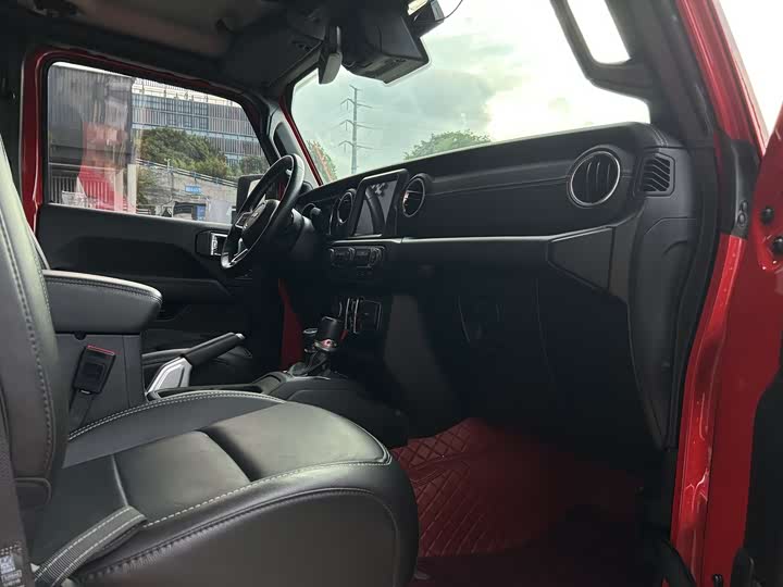 Jeep Wrangler Hybrid 2021 2021款 四门 2.0T 4xe 撒哈拉