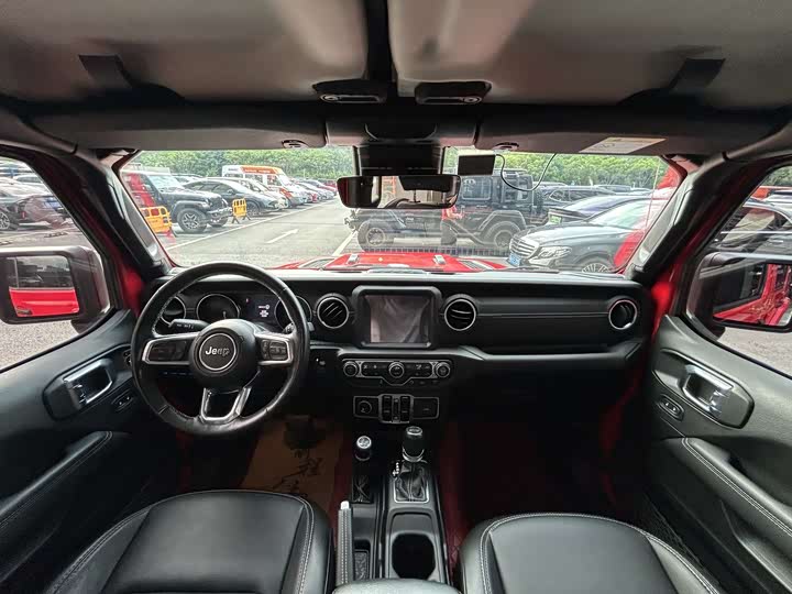 Jeep Wrangler Hybrid 2021 2021款 四门 2.0T 4xe 撒哈拉