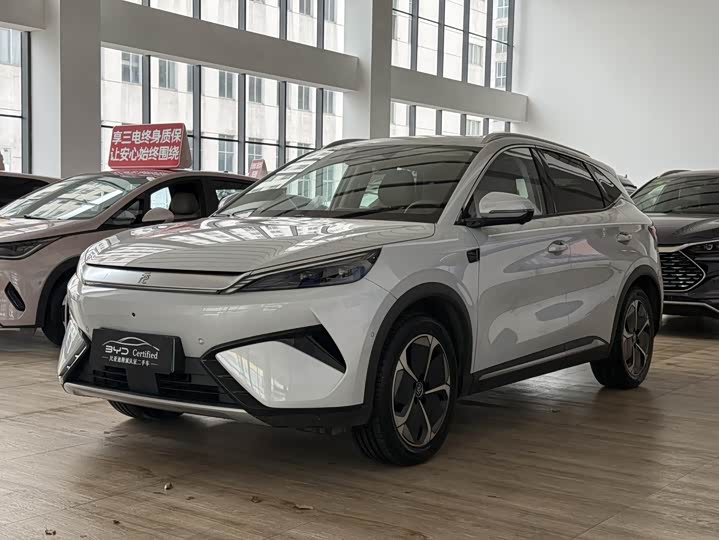 BYD Yuan Plus 2025 2025款 智驾版 510KM 超越型