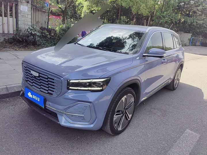 Geely Monjaro L Hybrid 2022 2022款 1.5T DHT增程电动旗舰版