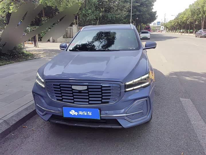 Geely Monjaro L Hybrid 2022 2022款 1.5T DHT增程电动旗舰版