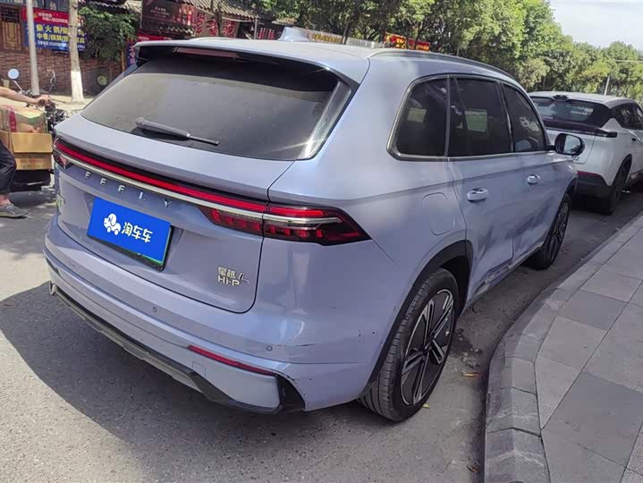 Geely Monjaro L Hybrid 2022 2022款 1.5T DHT增程电动旗舰版