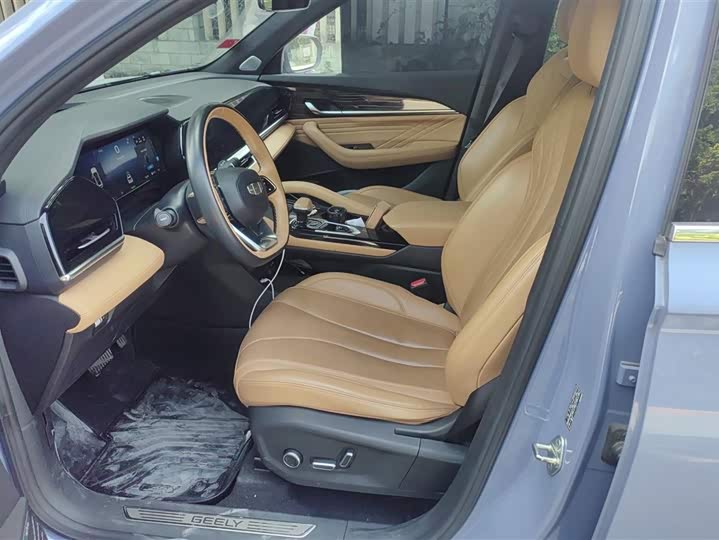 Geely Monjaro L Hybrid 2022 2022款 1.5T DHT增程电动旗舰版