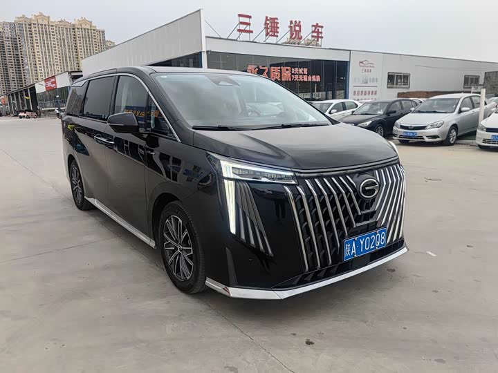 GAC Trumpchi M8 2024 2024款 大师系列 400T 至尊版