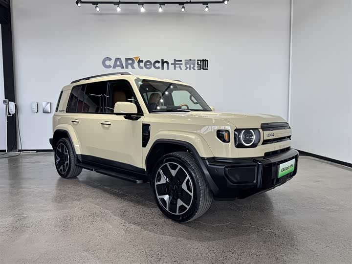 Chery iCar V27 2026 2026款 200KM四驱猎鹰500