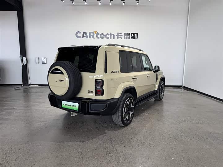 Chery iCar V27 2026 2026款 200KM四驱猎鹰500