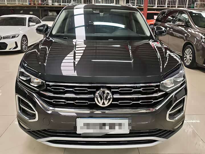Volkswagen Tayron 2020 2020款 330TSI 两驱豪华智联版