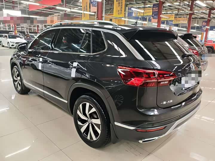 Volkswagen Tayron 2020 2020款 330TSI 两驱豪华智联版