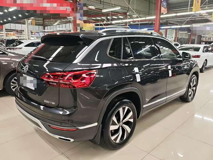 Volkswagen Tayron 2020 2020款 330TSI 两驱豪华智联版
