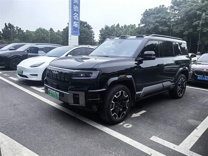 2025 BYD FangChengBao Leopard 8