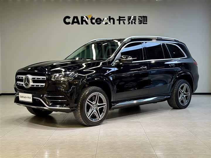 Mercedes-Benz GLS-Class 2021 2021款 改款 GLS 450 4MATIC 豪华型