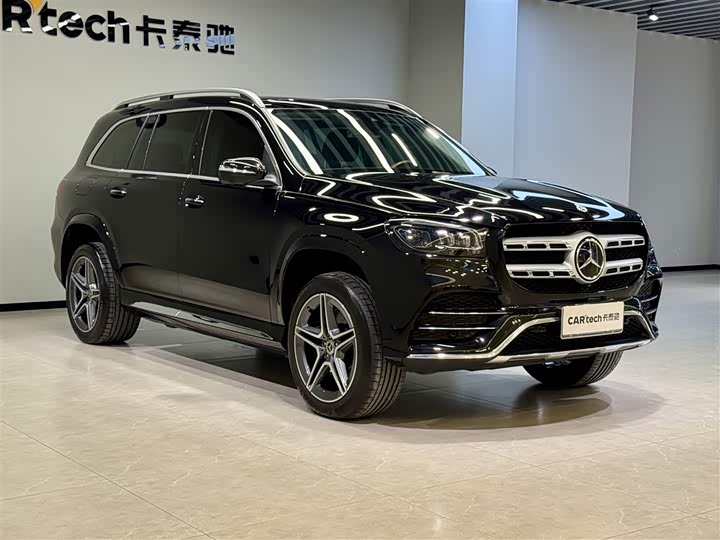 Mercedes-Benz GLS-Class 2021 2021款 改款 GLS 450 4MATIC 豪华型