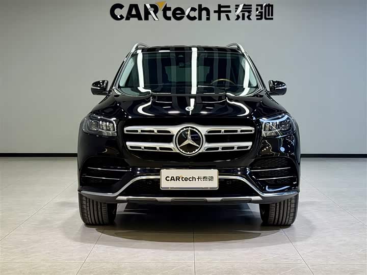 Mercedes-Benz GLS-Class 2021 2021款 改款 GLS 450 4MATIC 豪华型