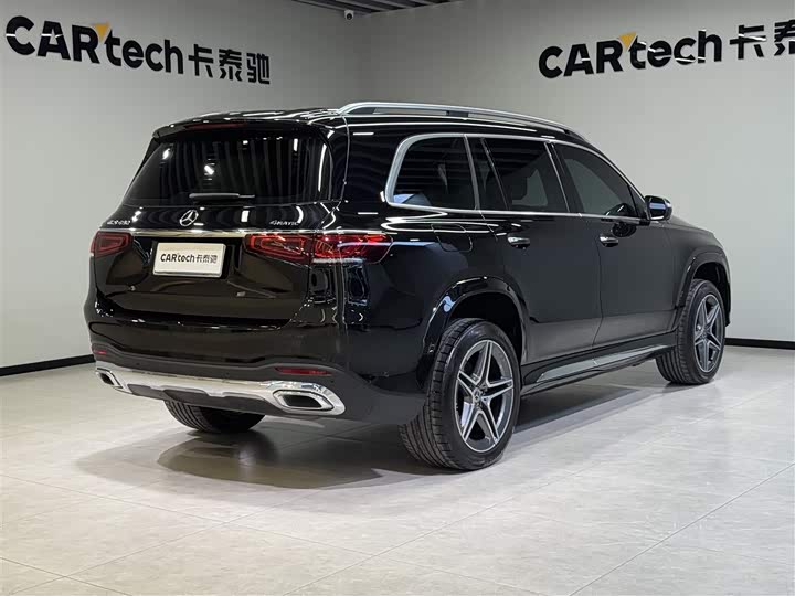 Mercedes-Benz GLS-Class 2021 2021款 改款 GLS 450 4MATIC 豪华型
