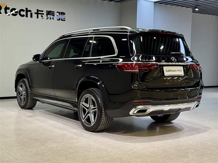 Mercedes-Benz GLS-Class 2021 2021款 改款 GLS 450 4MATIC 豪华型