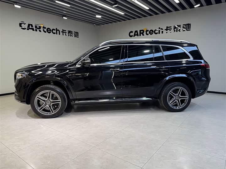 Mercedes-Benz GLS-Class 2021 2021款 改款 GLS 450 4MATIC 豪华型