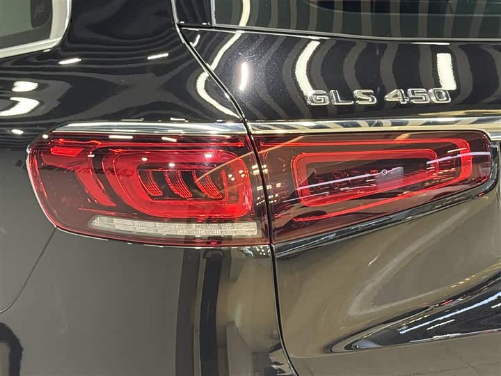 Mercedes-Benz GLS-Class 2021 2021款 改款 GLS 450 4MATIC 豪华型