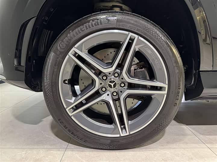 Mercedes-Benz GLS-Class 2021 2021款 改款 GLS 450 4MATIC 豪华型