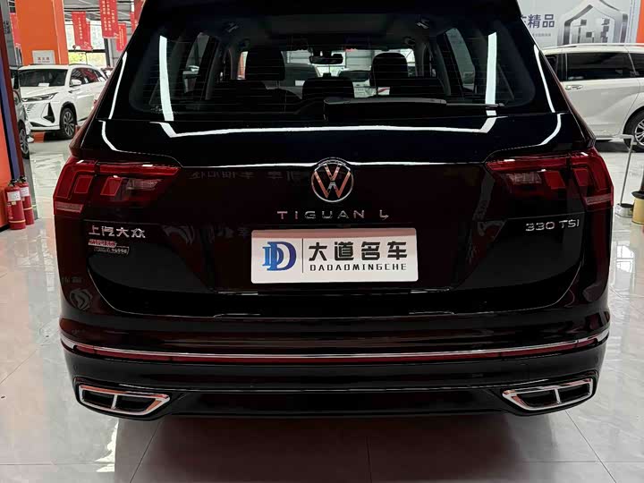 Volkswagen Tiguan L Pro 2025 2025款 出众款 330TSI 自动两驱R-Line龙耀版
