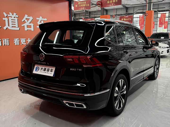 Volkswagen Tiguan L Pro 2025 2025款 出众款 330TSI 自动两驱R-Line龙耀版