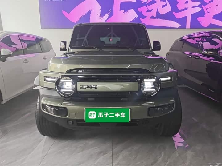 Chery iCar V23 2025 2025款 501四驱智驾版