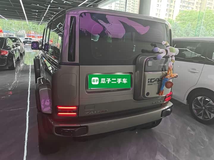 Chery iCar V23 2025 2025款 501四驱智驾版
