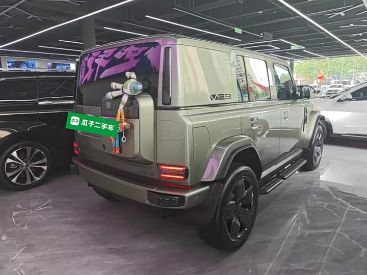 Chery iCar V23 2025 2025款 501四驱智驾版