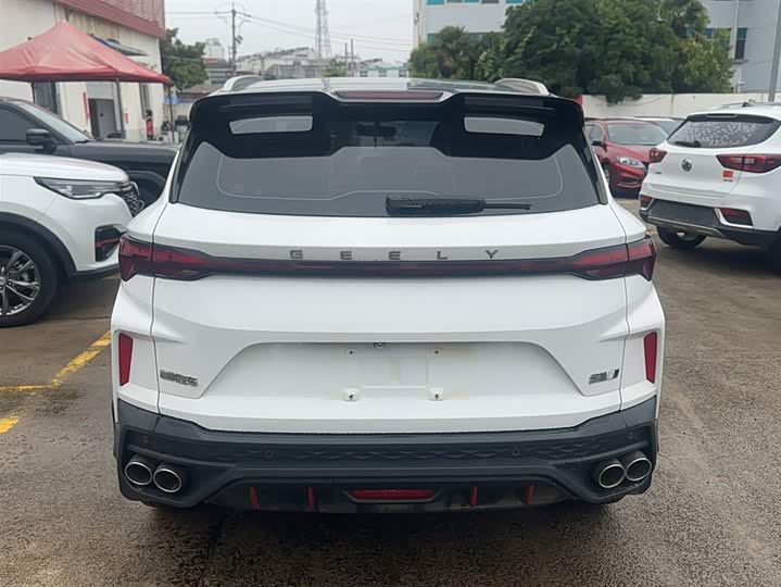 Geely Coolray 2022 2022款 缤越COOL 1.5TD DCT热擎版