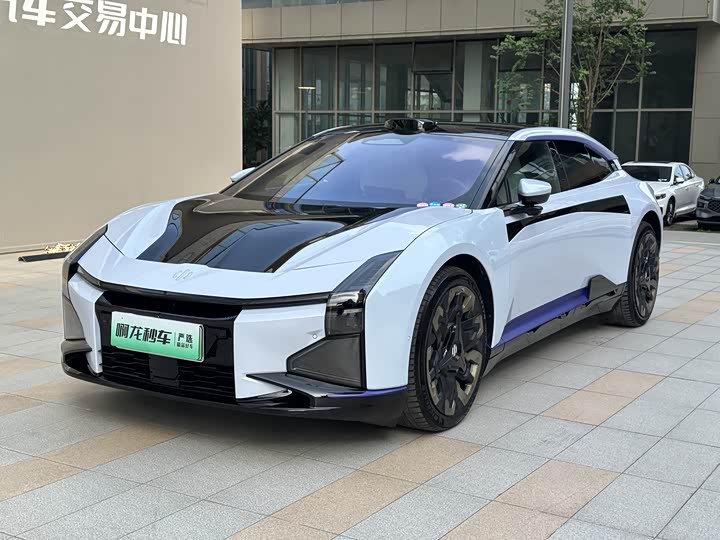 HiPhi Z 2023 2023款 五座版