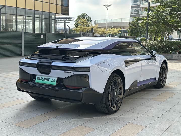 HiPhi Z 2023 2023款 五座版