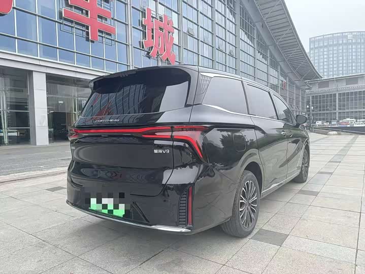 Dongfeng Forthing Xinghai V9 2024 2024款 1.5TD 200km 青云梯系列 尊贵型