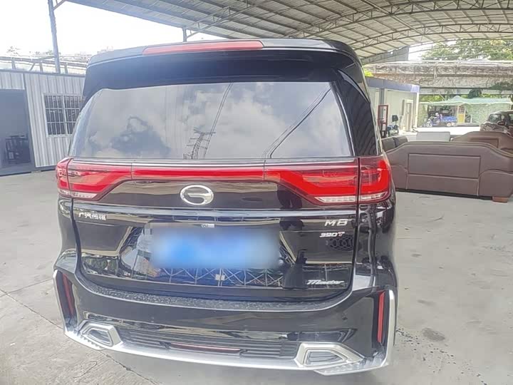 GAC Trumpchi M8 2021 2021款 大师系列 390T 至尊版