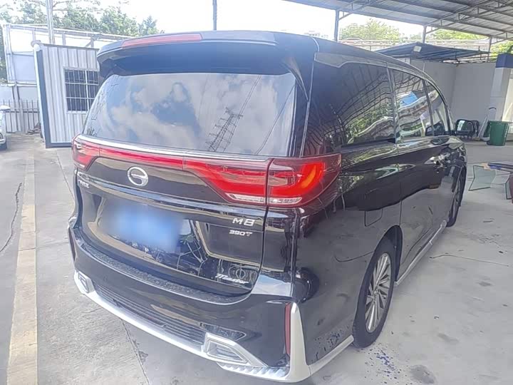 GAC Trumpchi M8 2021 2021款 大师系列 390T 至尊版
